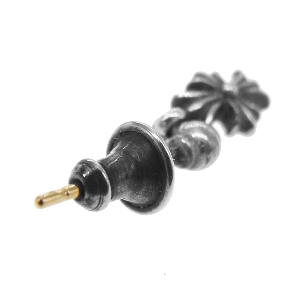 CHROME HEARTS クロムハーツ（原本無） タイニーE CHプラス ドロップ ピアス シルバー系【中古】