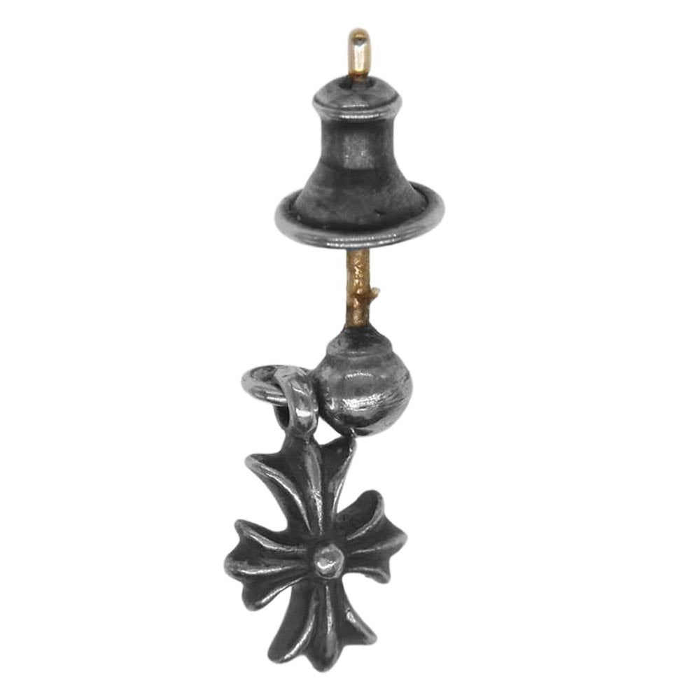 CHROME HEARTS クロムハーツ（原本無） タイニーE CHプラス ドロップ ピアス シルバー系【中古】