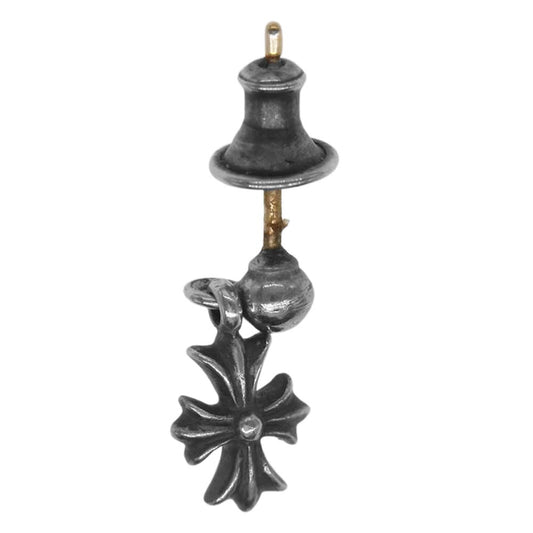 CHROME HEARTS クロムハーツ（原本無） タイニーE CHプラス ドロップ ピアス シルバー系【中古】