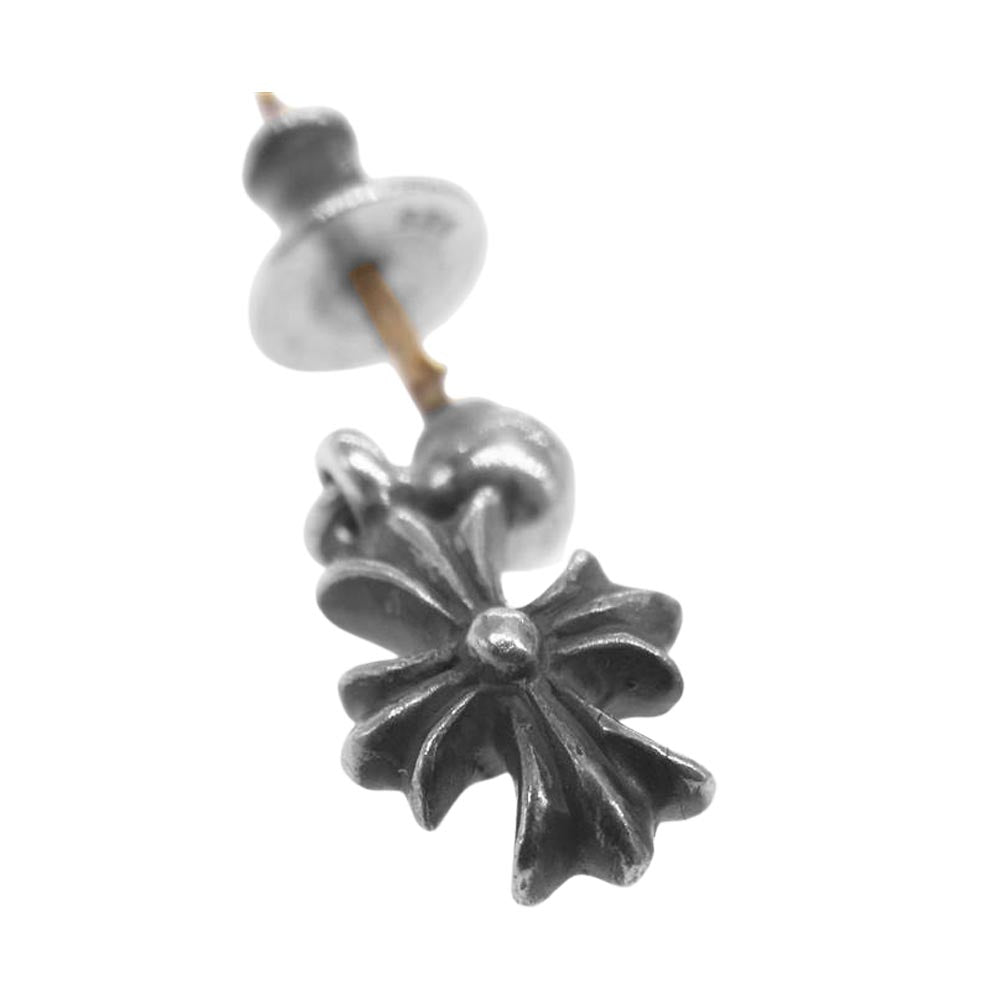 CHROME HEARTS クロムハーツ（原本無） タイニーE CHプラス ドロップ ピアス シルバー系【中古】