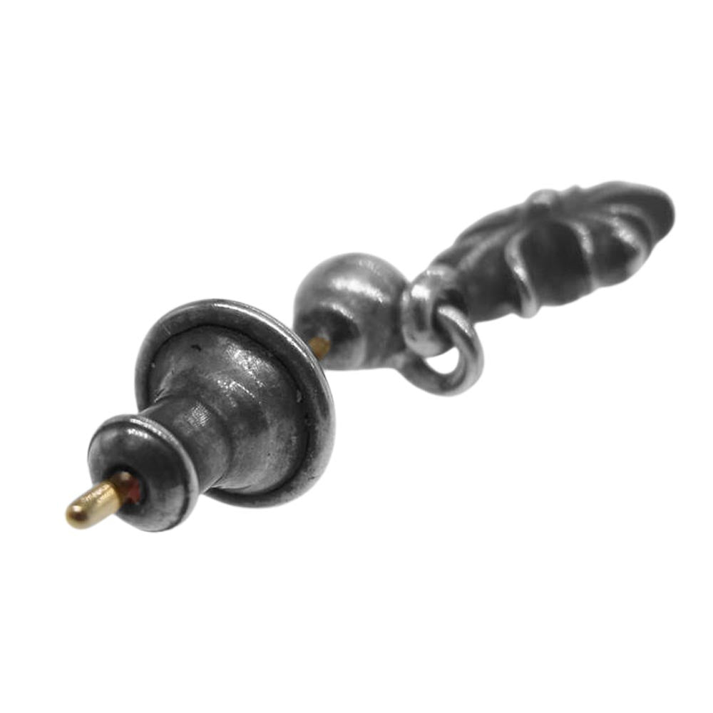 CHROME HEARTS クロムハーツ（原本無） タイニーE CHプラス ドロップ ピアス シルバー系【中古】