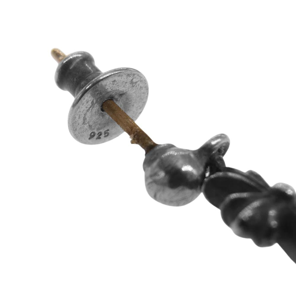 CHROME HEARTS クロムハーツ（原本無） タイニーE CHプラス ドロップ ピアス シルバー系【中古】