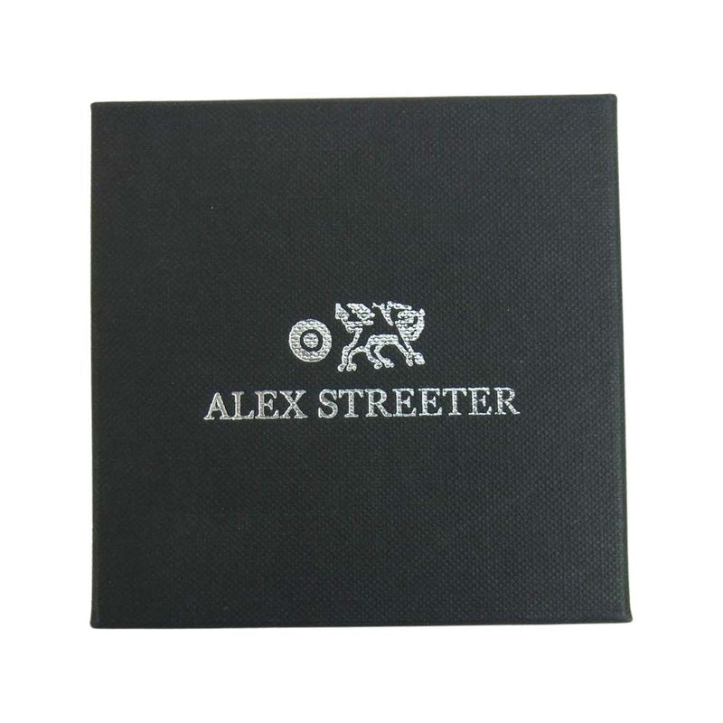 ALEX STREETER アレックスストリーター 10周年限定 ブロンズ カスタム X エンジェルハート リング ゴールド系 14号【中古】