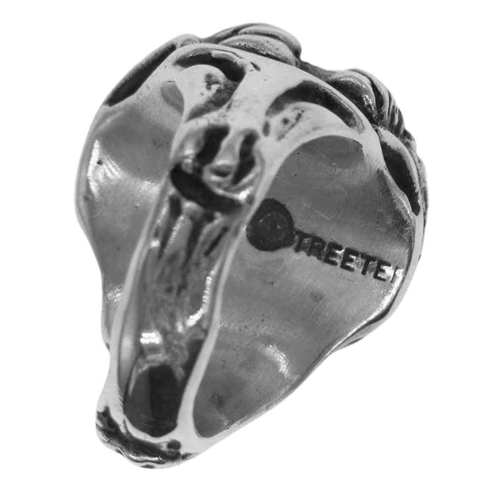 ALEX STREETER アレックスストリーター エンジェルハート アイ 義眼 リング シルバー系 15.5号【中古】