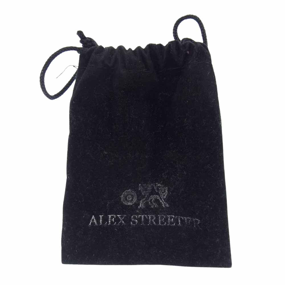 ALEX STREETER アレックスストリーター エンジェルハート アイ 義眼 リング シルバー系 15.5号【中古】