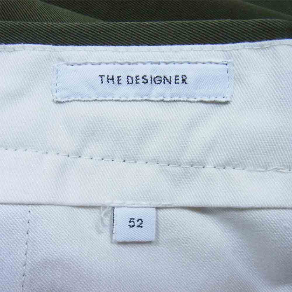 ピーティートリノ THE DESIGNER Re Worked コットン カーゴ パンツ カーキ系 52【中古】