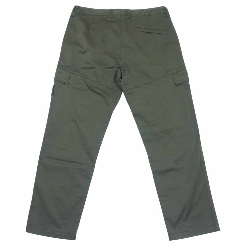STONE ISLAND ストーンアイランド 7515312F2 Compass Patch Cargo Trousers コンパス パッチ カーゴ トラウザー パンツ カーキ系 34【中古】