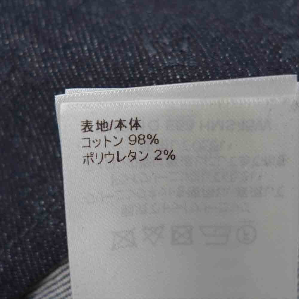LOUIS VUITTON ルイ・ヴィトン 1A9GTK 国内正規品 エンボス モノグラム ベースボール シャツ ダークグレー系 XXL【美品】【中古】
