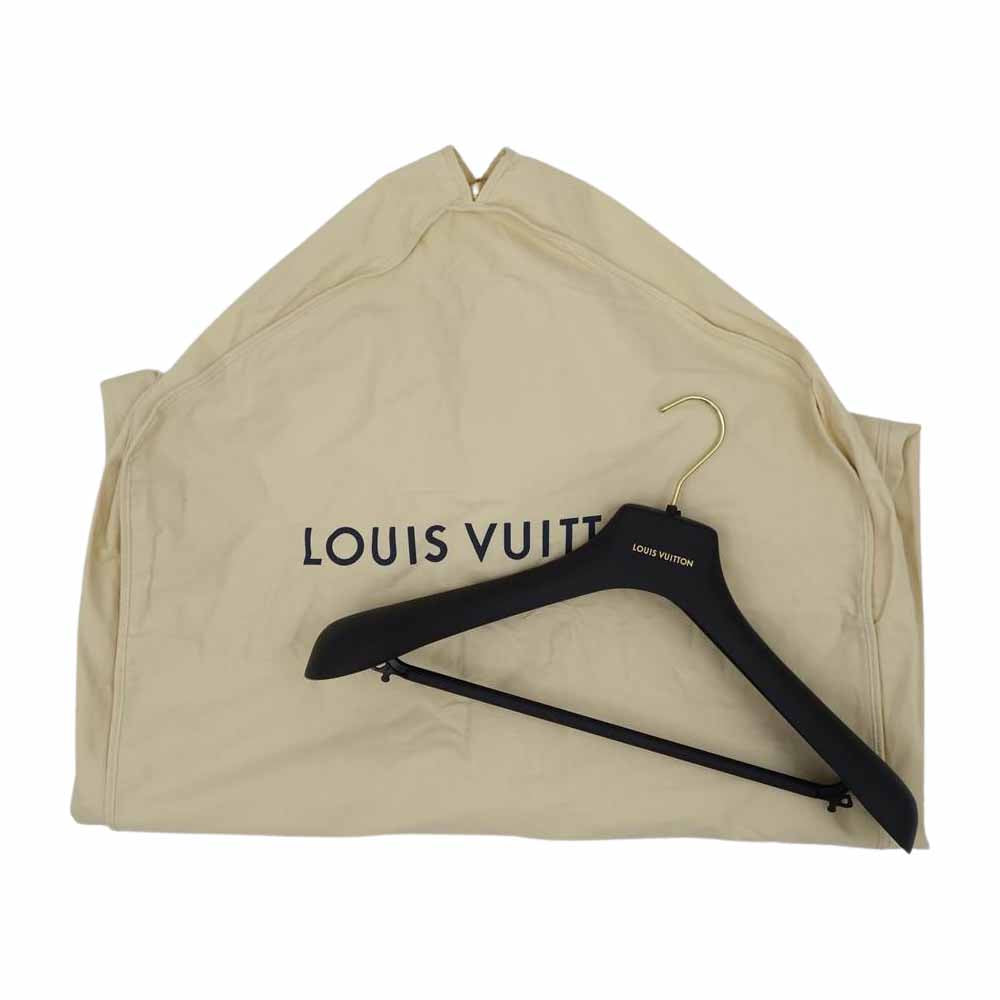 LOUIS VUITTON ルイ・ヴィトン 21AW 1A8WTS 国内正規品 NBA ジップスルーフーディ インディゴブルー系 54【中古】