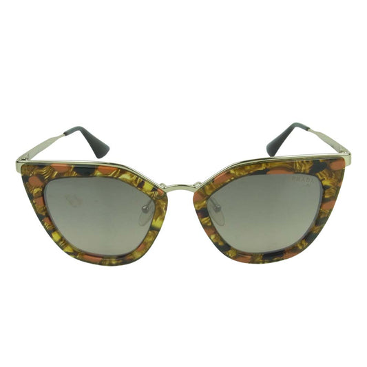 PRADA プラダ SPR53S KJN-4P0 サングラス イタリア製 ブラウン系 52□21-140【中古】