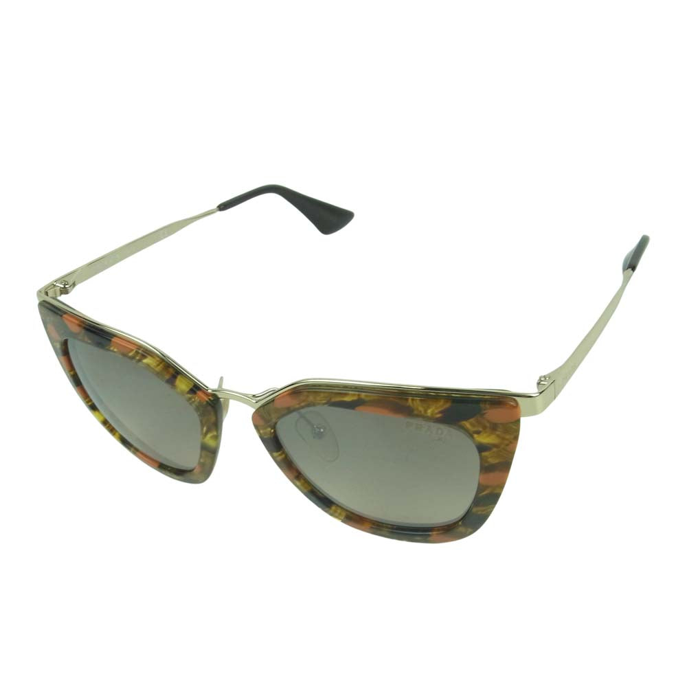 PRADA プラダ SPR53S KJN-4P0 サングラス イタリア製 ブラウン系 52□21-140【中古】