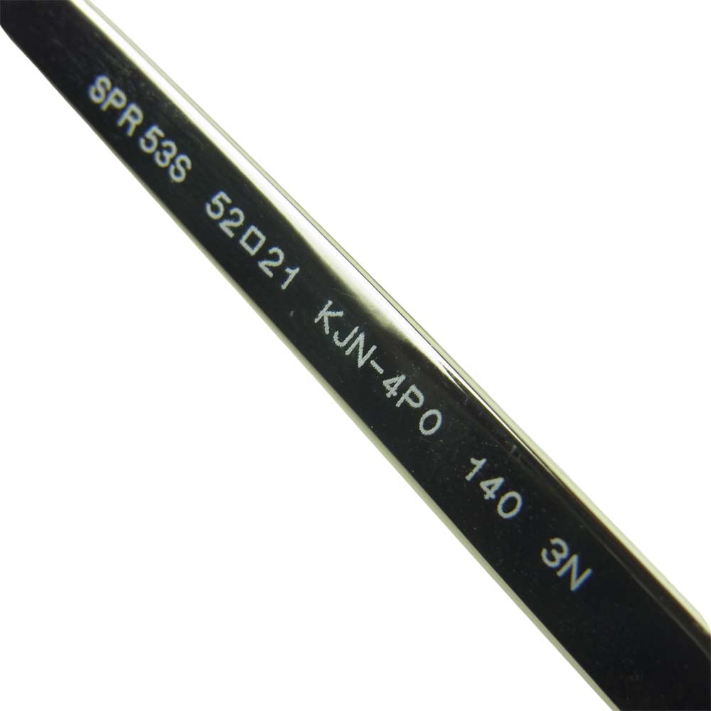 PRADA プラダ SPR53S KJN-4P0 サングラス イタリア製 ブラウン系 52□21-140【中古】