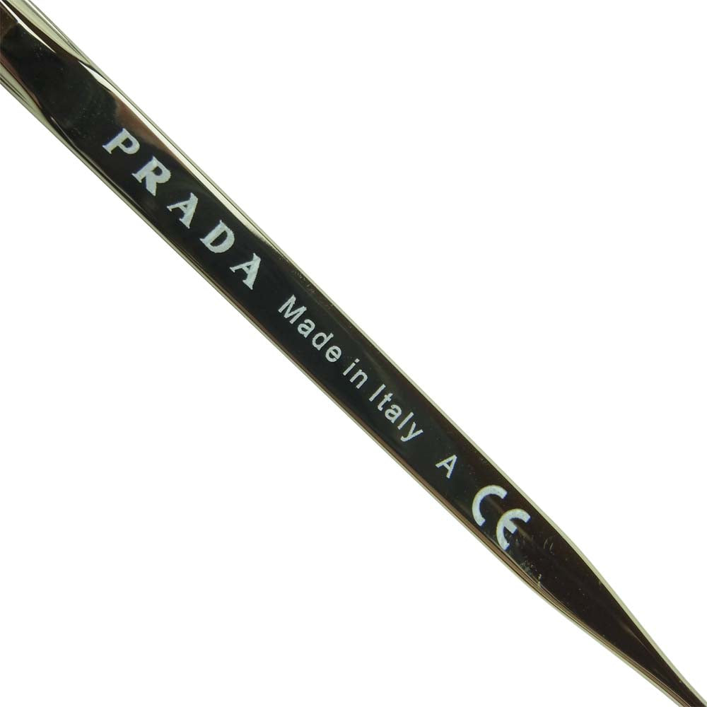 PRADA プラダ SPR53S KJN-4P0 サングラス イタリア製 ブラウン系 52□21-140【中古】