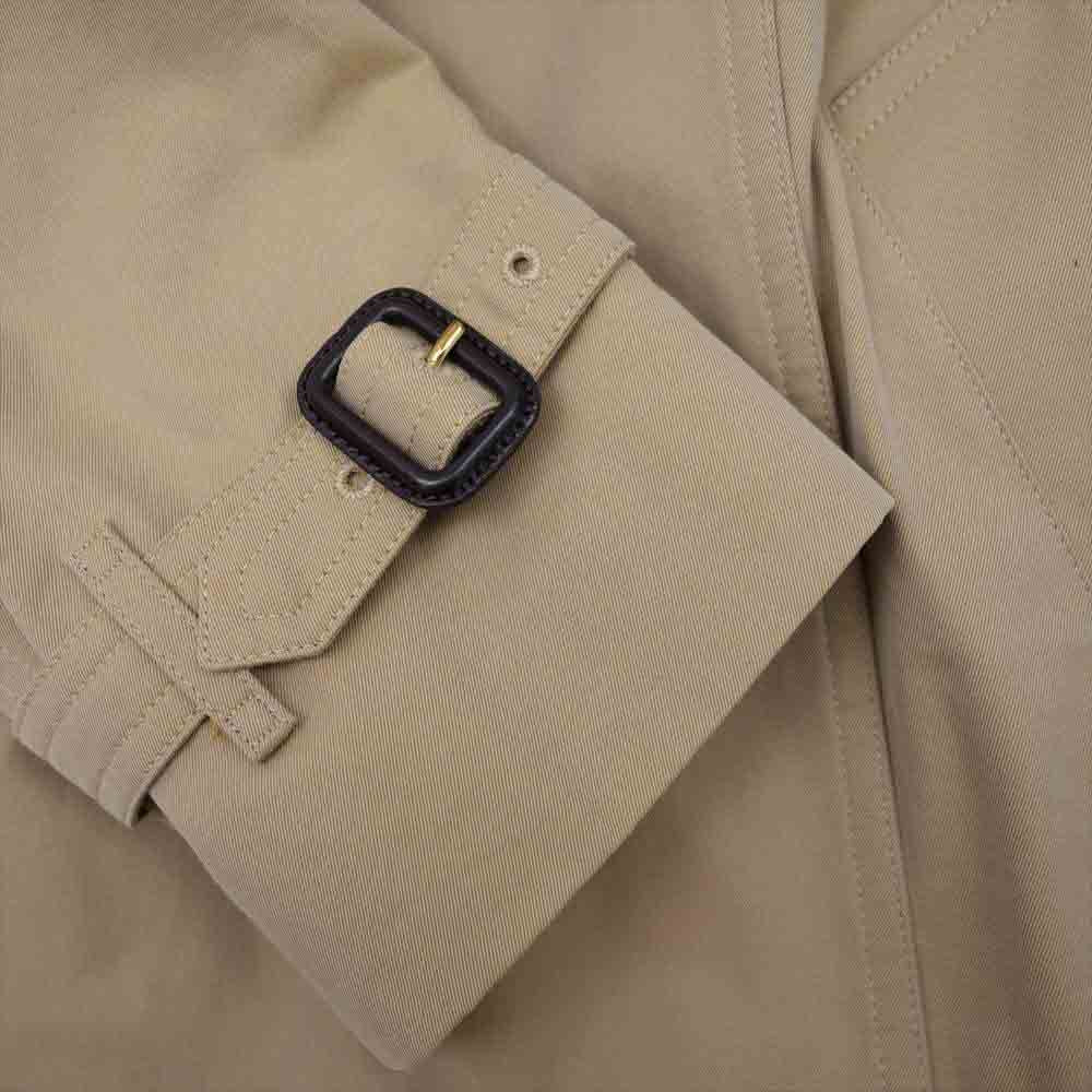 BURBERRY バーバリー 国内正規品 4006905 GBBURLIMCAS THE KENSINGTON ケンジントン 裏地チェック トレンチ ベージュ系 38【中古】