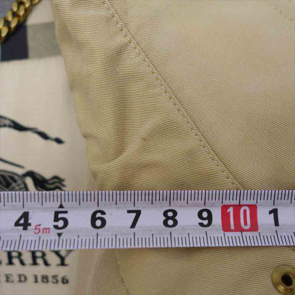 BURBERRY バーバリー 国内正規品 4006905 GBBURLIMCAS THE KENSINGTON ケンジントン 裏地チェック トレンチ ベージュ系 38【中古】