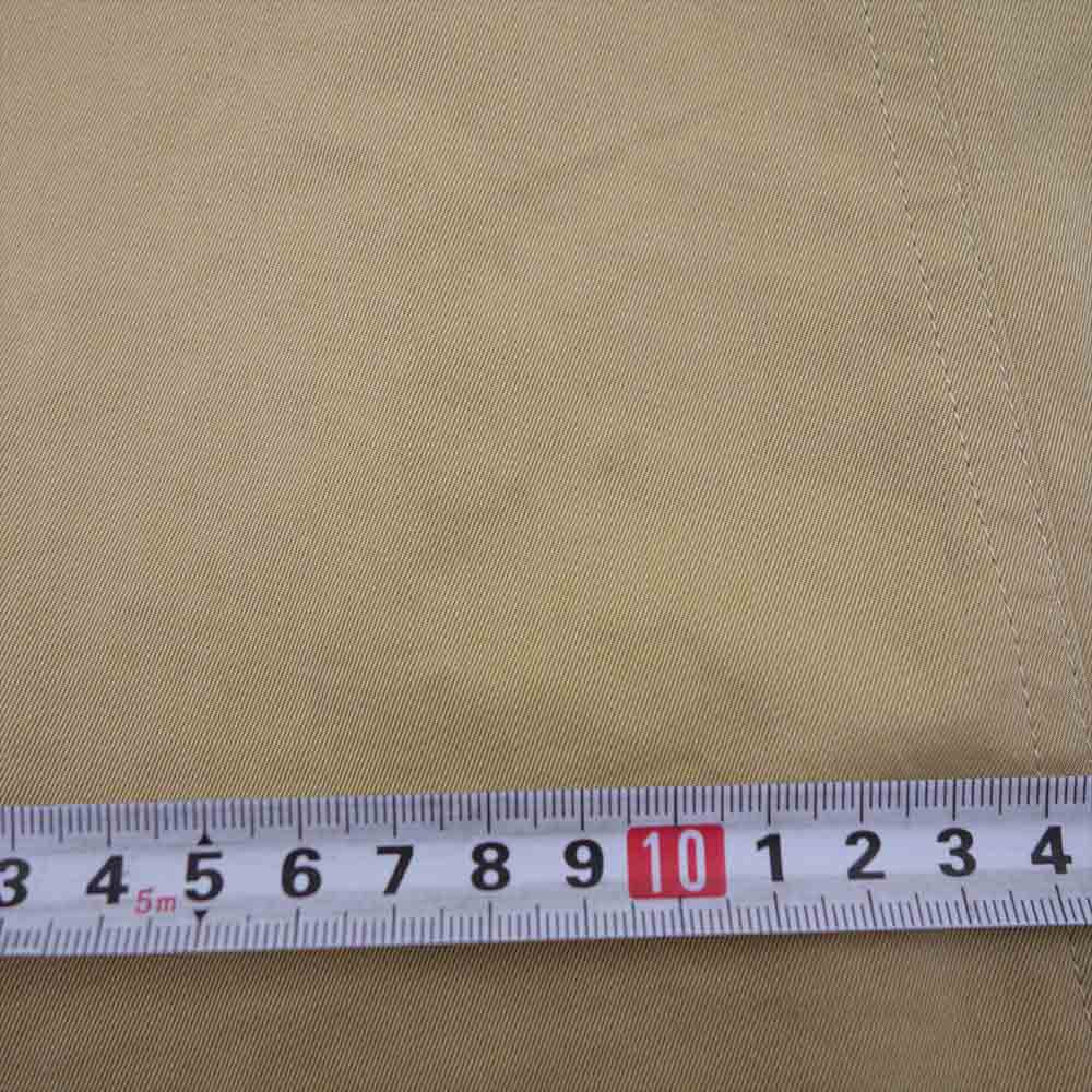 BURBERRY バーバリー 国内正規品 4006905 GBBURLIMCAS THE KENSINGTON ケンジントン 裏地チェック トレンチ ベージュ系 38【中古】