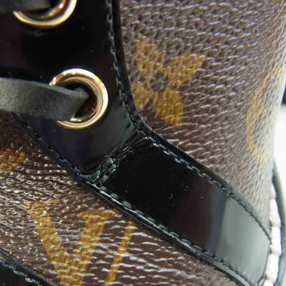LOUIS VUITTON ルイ・ヴィトン 1A2Y7W スタートレイル ライン アンクル ブーツ ブラウン系 ブラック系 37【中古】