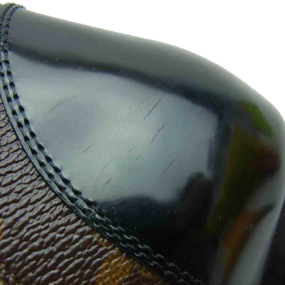LOUIS VUITTON ルイ・ヴィトン 1A2Y7W スタートレイル ライン アンクル ブーツ ブラウン系 ブラック系 37【中古】
