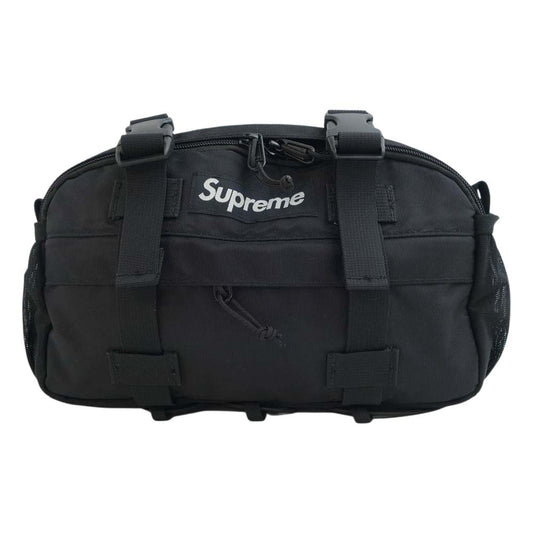 Supreme シュプリーム 19AW Waist Bag ウエストバッグ ボディバッグ ブラック系【中古】