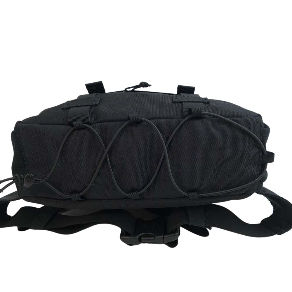 Supreme シュプリーム 19AW Waist Bag ウエストバッグ ボディバッグ ブラック系【中古】