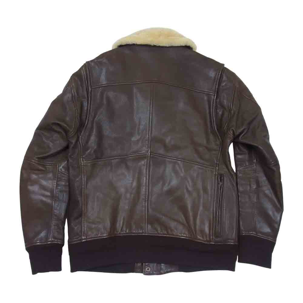DOARAT ドゥアラット LEATHER JACKET レザー ジャケット ブラウン系 M【中古】