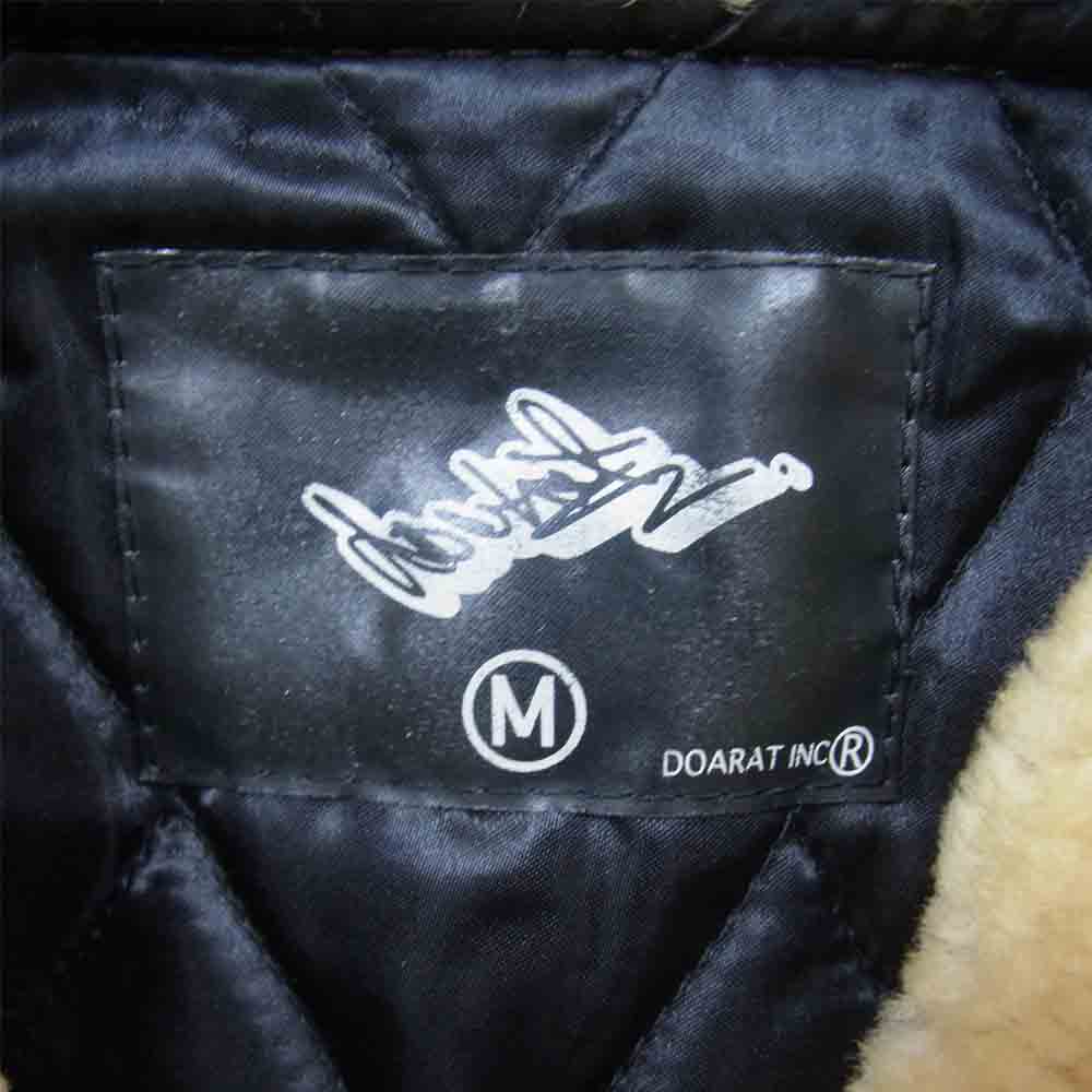 DOARAT ドゥアラット LEATHER JACKET レザー ジャケット ブラウン系 M【中古】