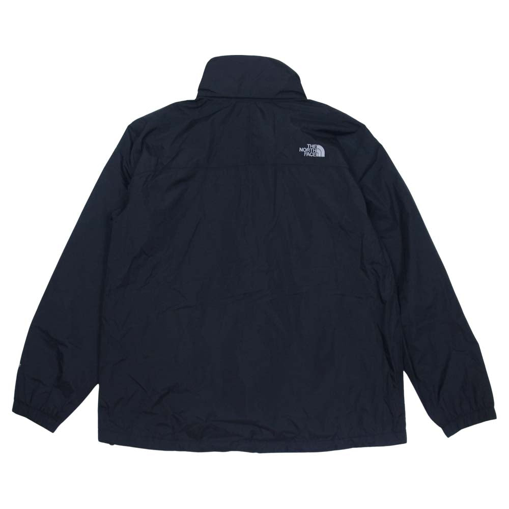 THE NORTH FACE ノースフェイス 海外モデル HYVENT ナイロン ジップ ジャケット ブラック系 L【中古】