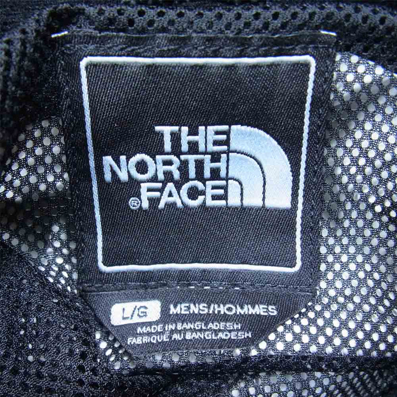 THE NORTH FACE ノースフェイス 海外モデル HYVENT ナイロン ジップ ジャケット ブラック系 L【中古】
