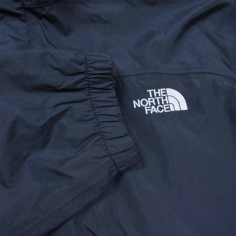 THE NORTH FACE ノースフェイス 海外モデル HYVENT ナイロン ジップ ジャケット ブラック系 L【中古】