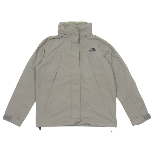 THE NORTH FACE ノースフェイス NPW16704 Frontiers Parka フロンティア パーカ グレージュ系 M【中古】