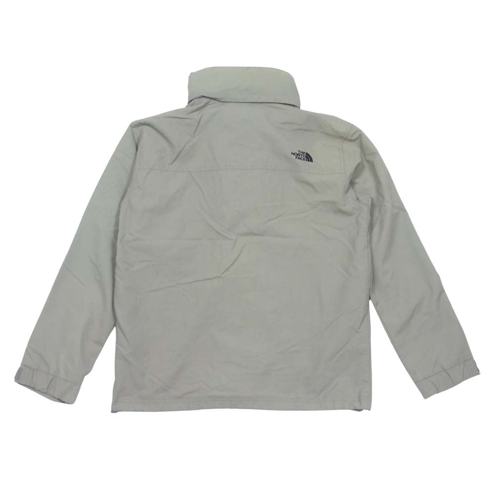 THE NORTH FACE ノースフェイス NPW16704 Frontiers Parka フロンティア パーカ グレージュ系 M【中古】