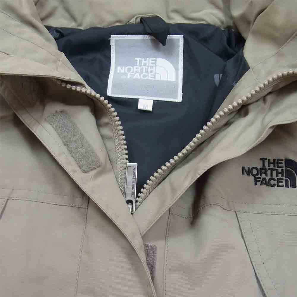 THE NORTH FACE ノースフェイス NPW16704 Frontiers Parka フロンティア パーカ グレージュ系 M【中古】