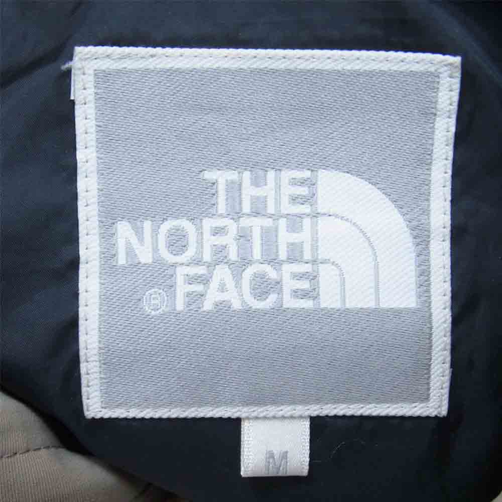 THE NORTH FACE ノースフェイス NPW16704 Frontiers Parka フロンティア パーカ グレージュ系 M【中古】