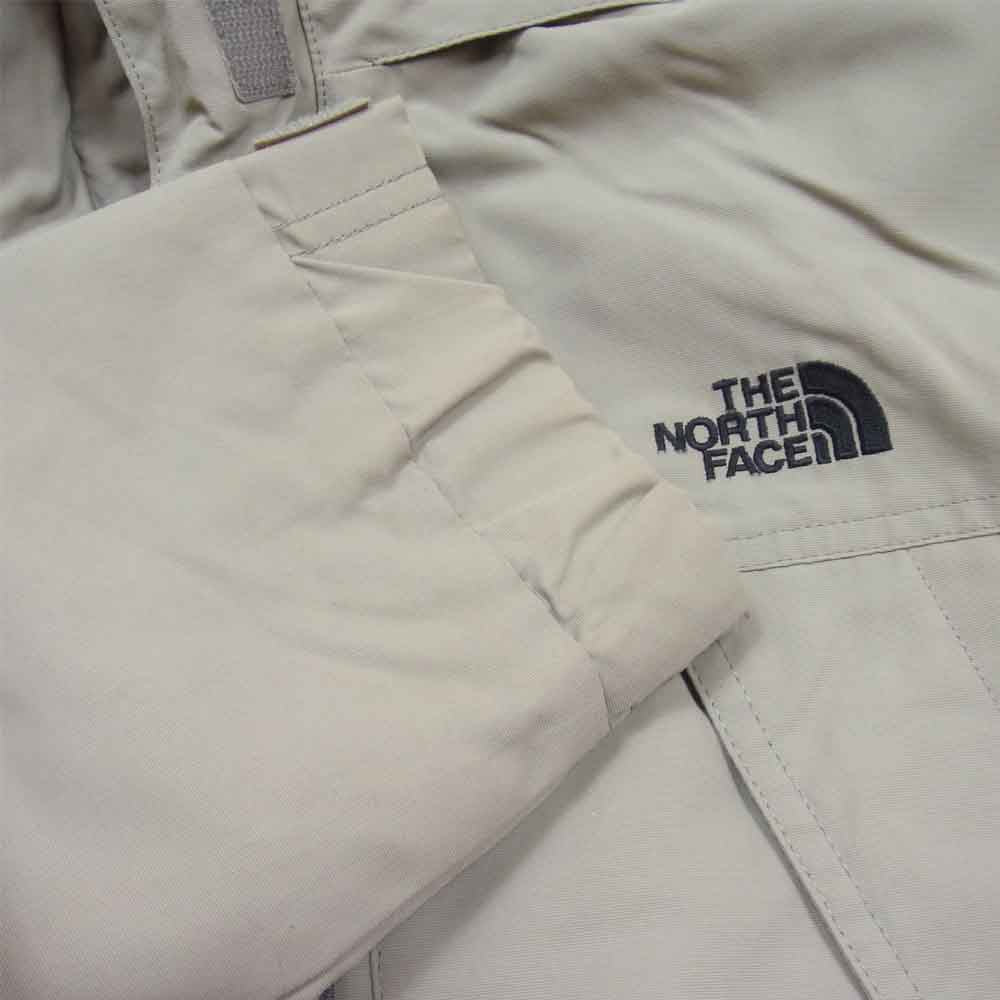 THE NORTH FACE ノースフェイス NPW16704 Frontiers Parka フロンティア パーカ グレージュ系 M【中古】