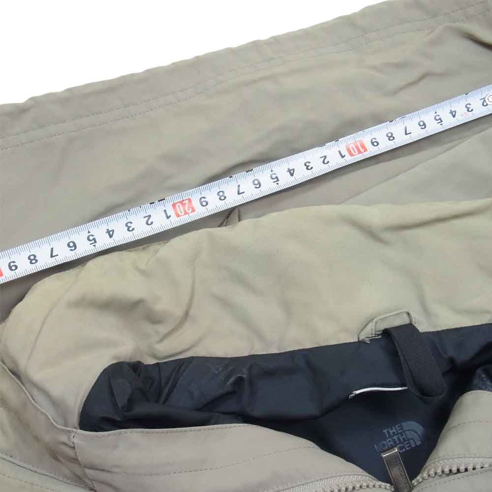 THE NORTH FACE ノースフェイス NPW16704 Frontiers Parka フロンティア パーカ グレージュ系 M【中古】