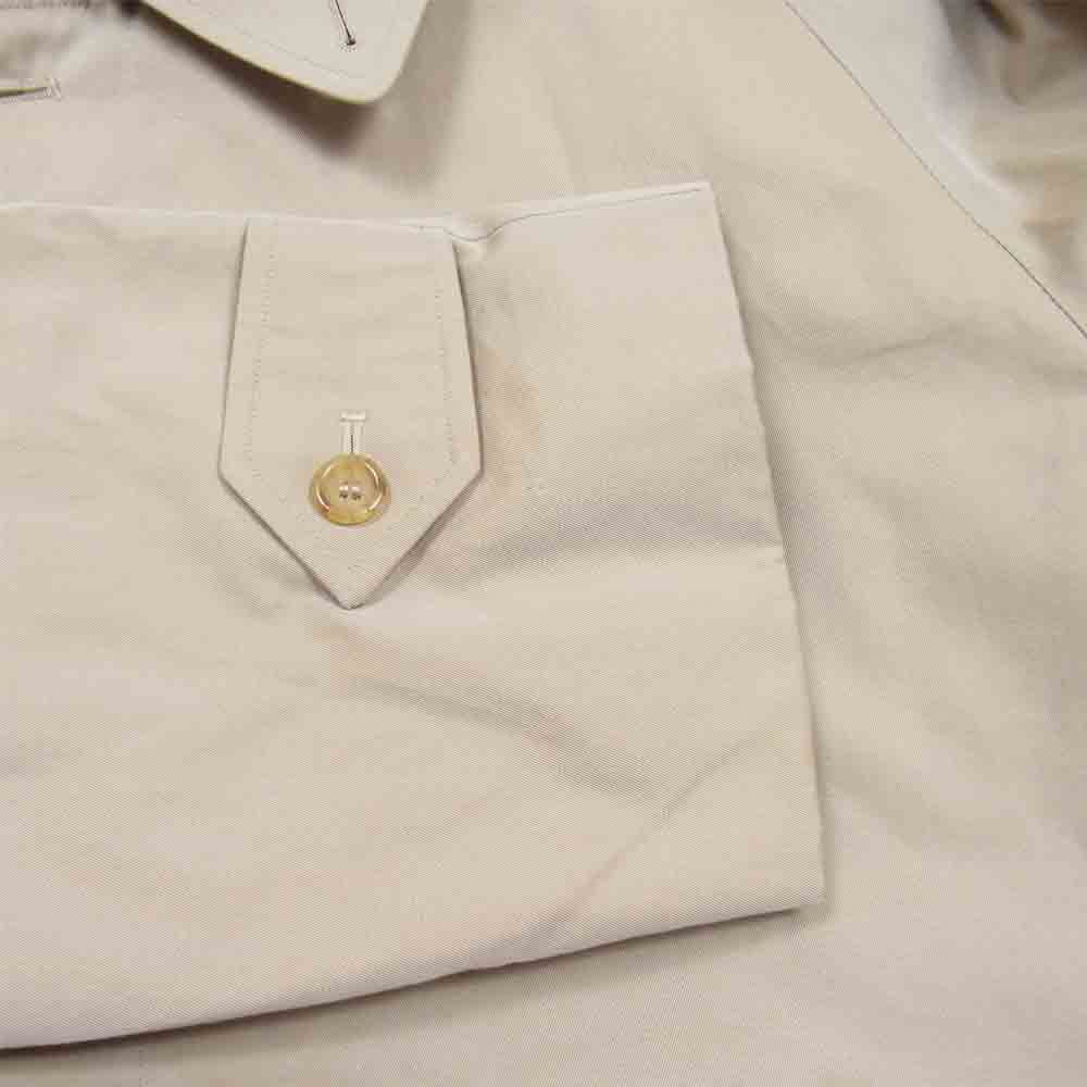 BURBERRY バーバリー Burberry's バーバリーズ 英国製 裏地チェック ステンカラー コート ベージュ系 表記無し【中古】
