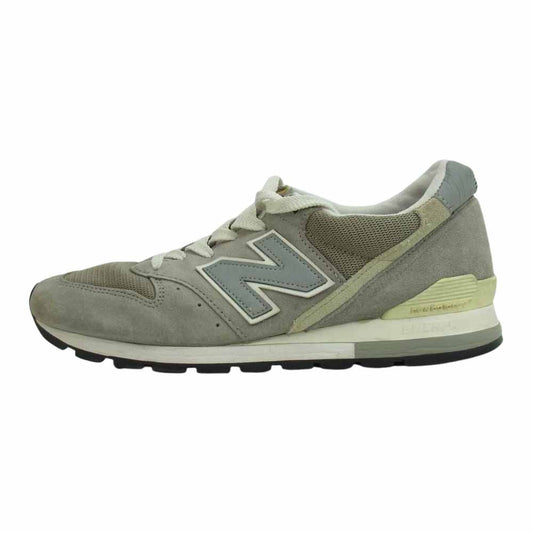 NEW BALANCE ニューバランス 996GY スニーカー グレー系 27.5㎝【中古】