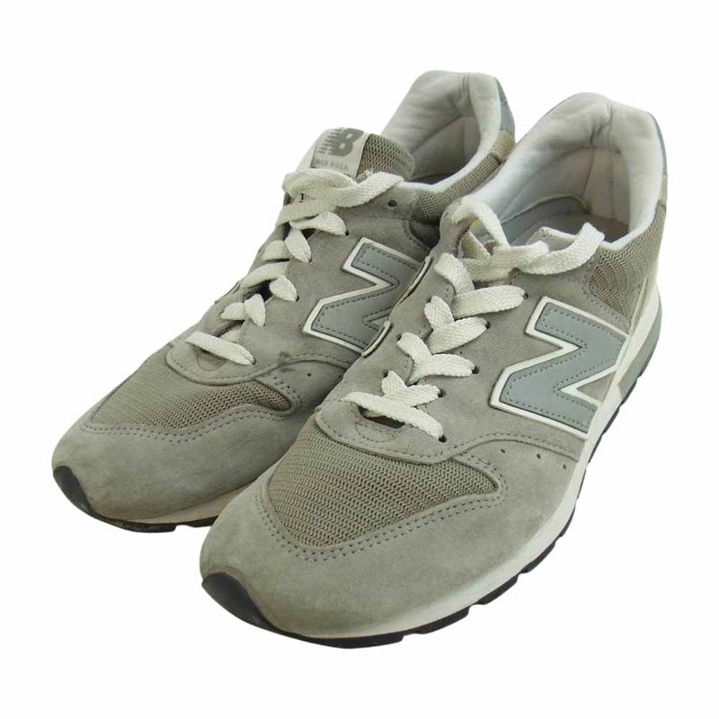 NEW BALANCE ニューバランス 996GY スニーカー グレー系 27.5㎝【中古】