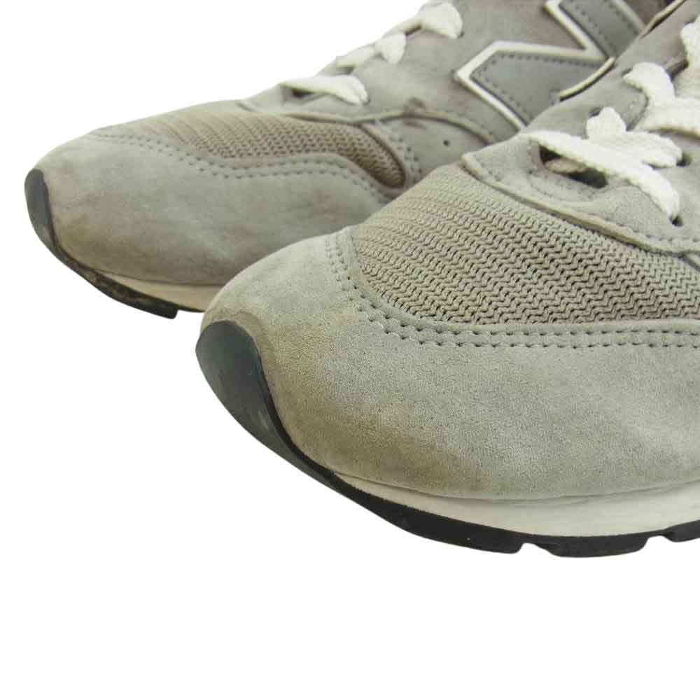 NEW BALANCE ニューバランス 996GY スニーカー グレー系 27.5㎝【中古】