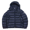 MONCLER モンクレール 20AW モンクレールジャパン表記タグ VERTE ヴェルテ ダウン ジャケット ネイビー系 2【美品】【中古】