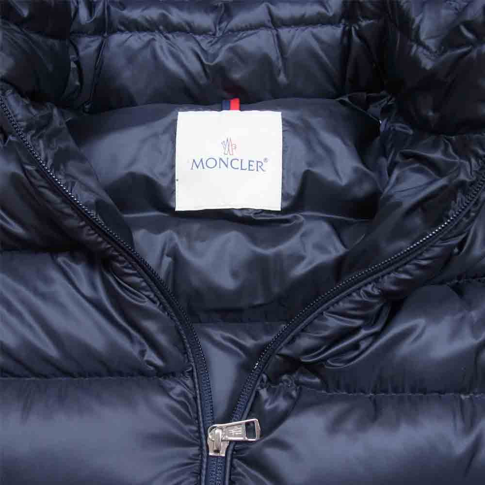 MONCLER モンクレール 20AW モンクレールジャパン表記タグ VERTE ヴェルテ ダウン ジャケット ネイビー系 2【美品】【中古】