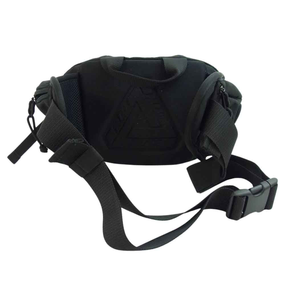 パレススケートボード 18AW ウエストバッグ ボディバッグ ブラック系【中古】