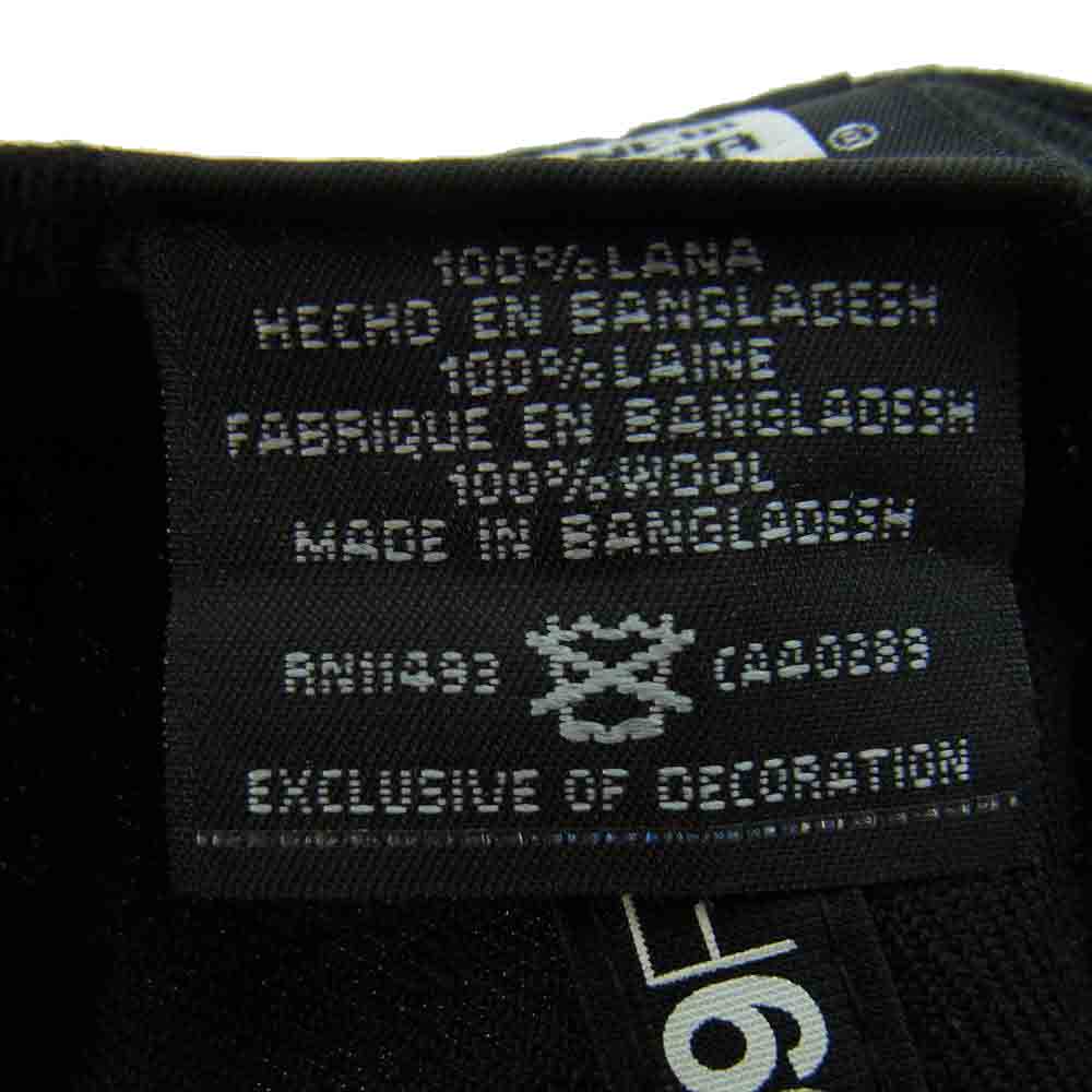 Supreme シュプリーム ×NEW ERA Classic Script Cap ×ニューエラ クラシックス クリプトキャップ ロゴ刺繍 ブラック系 57.7cm【中古】