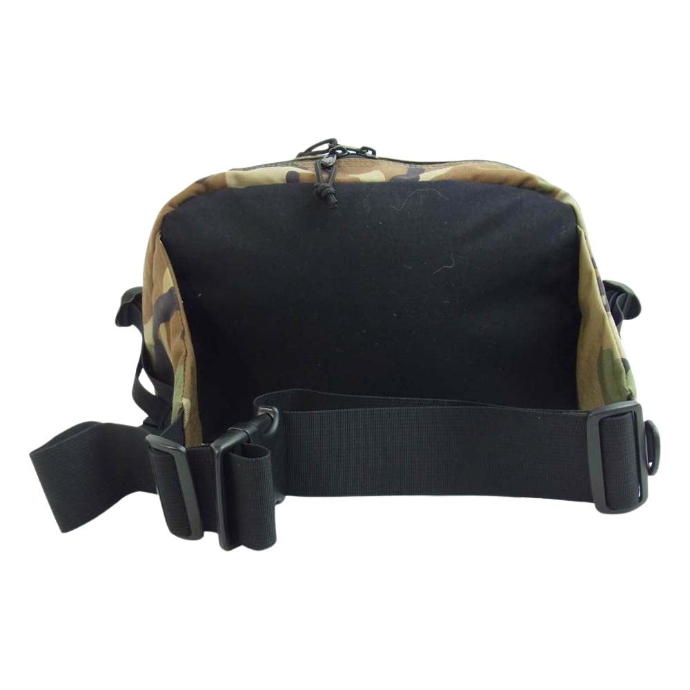 Supreme シュプリーム 15AW Contour Hip Bag ヒップバッグ ウエストポーチ カモフラ マルチカラー系【中古】