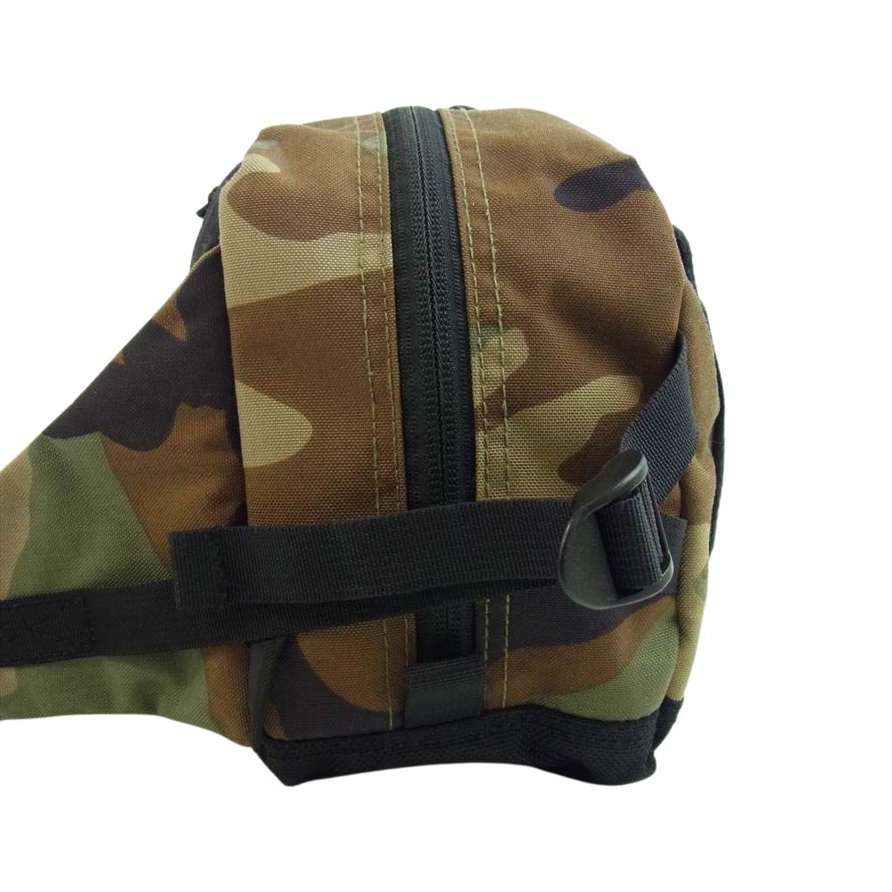 Supreme シュプリーム 15AW Contour Hip Bag ヒップバッグ ウエストポーチ カモフラ マルチカラー系【中古】