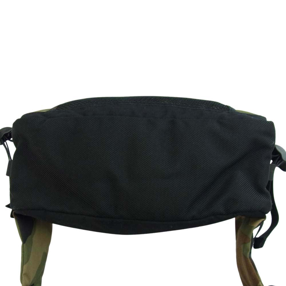 Supreme シュプリーム 15AW Contour Hip Bag ヒップバッグ ウエストポーチ カモフラ マルチカラー系【中古】