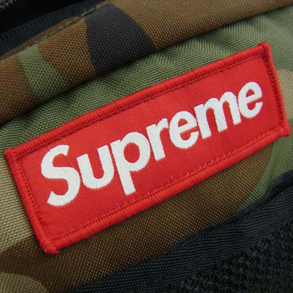 Supreme シュプリーム 15AW Contour Hip Bag ヒップバッグ ウエストポーチ カモフラ マルチカラー系【中古】