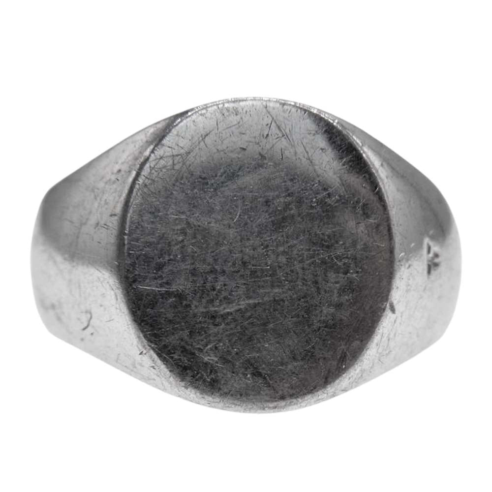 トムウッド  THE OVAL POLISHED オーバル リング シルバー系 20号【中古】