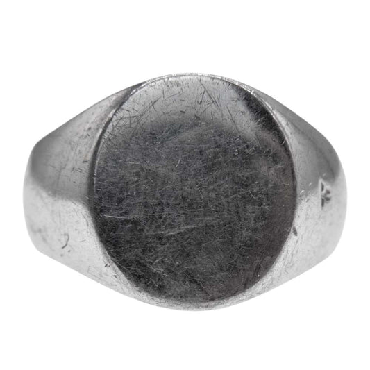 トムウッド  THE OVAL POLISHED オーバル リング シルバー系 20号【中古】