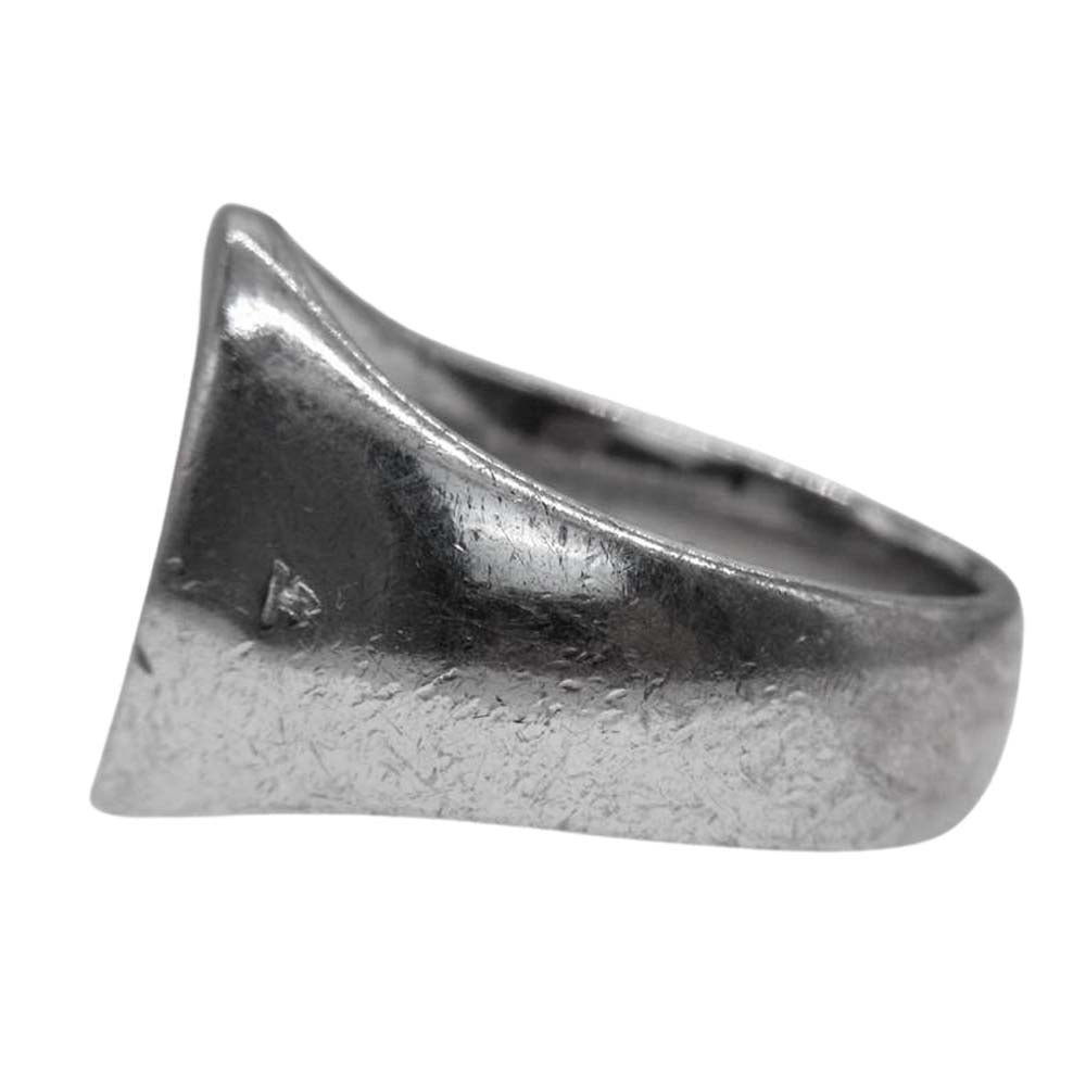 トムウッド  THE OVAL POLISHED オーバル リング シルバー系 20号【中古】